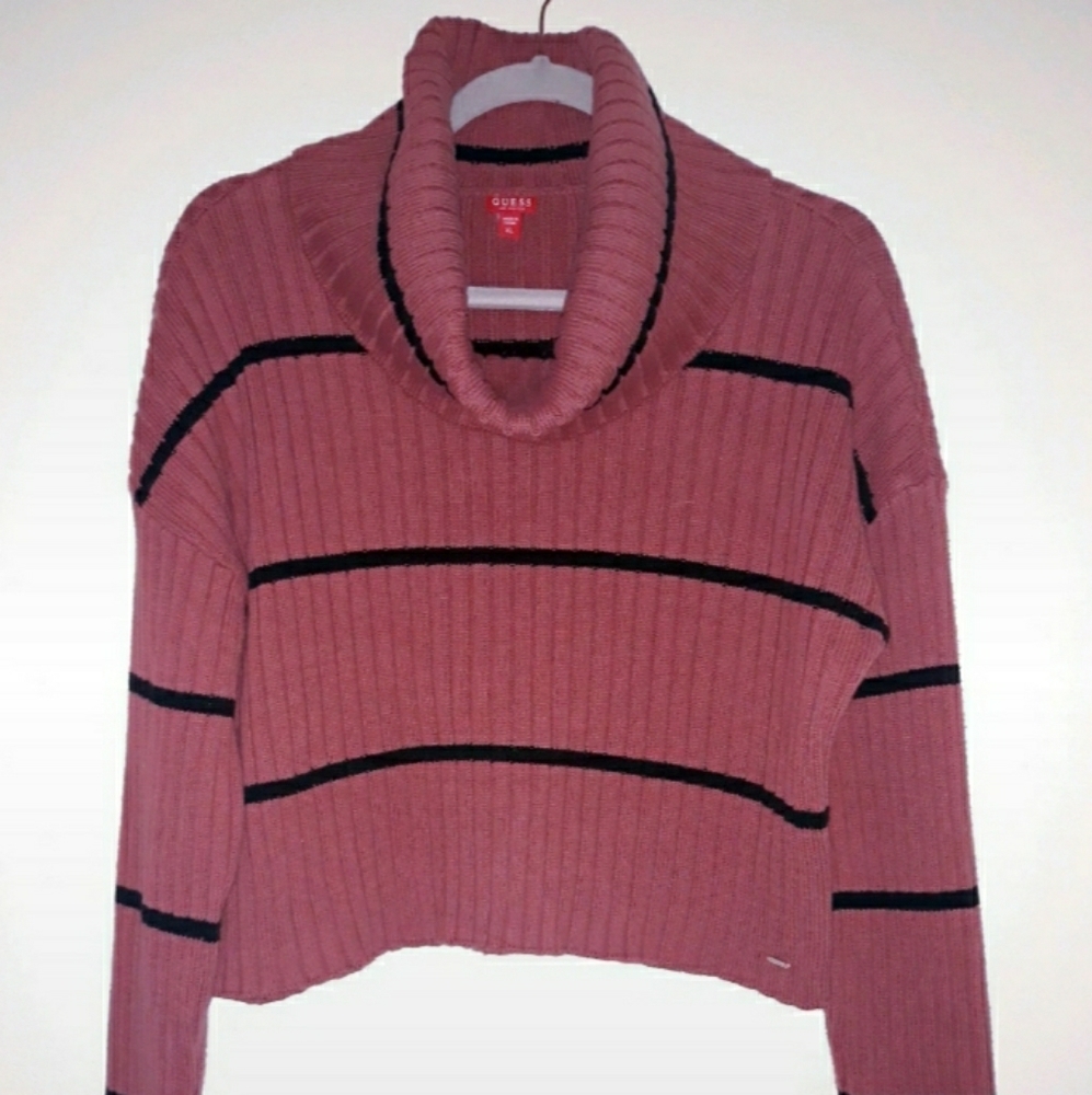 Mauve Guess Sweater